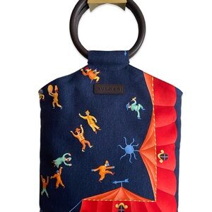 BVLGARI Ginotendo di Marionette Circus Tote
